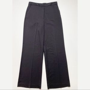Worthington Black High Waisted Wide Leg Trousers 10